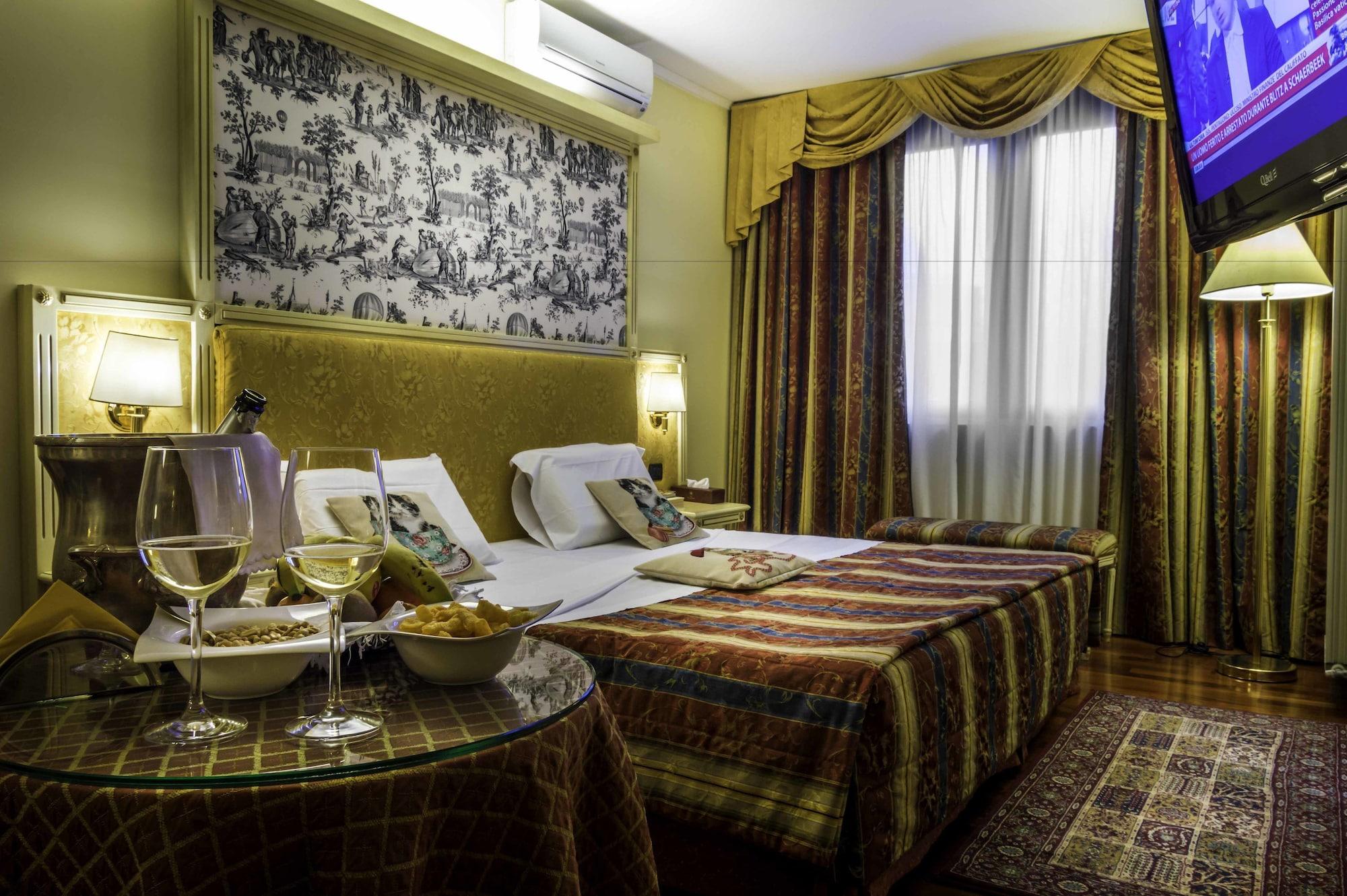 Hotel La Bussola Novara Exteriér fotografie