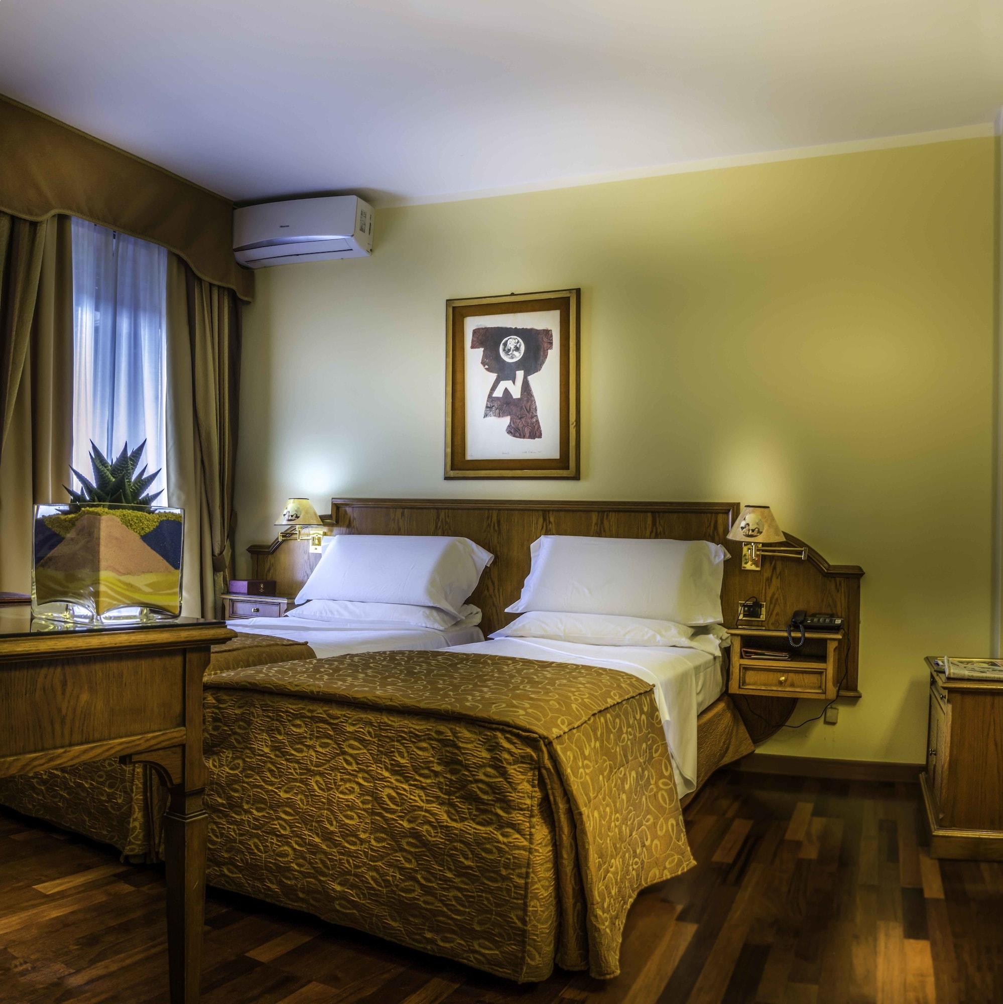 Hotel La Bussola Novara Exteriér fotografie