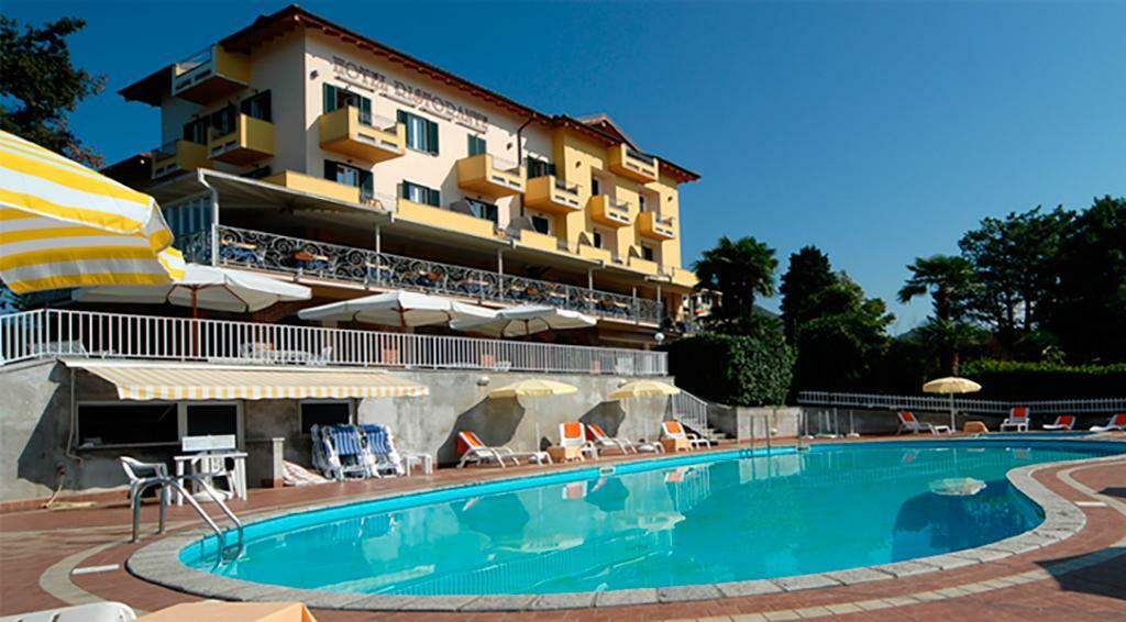 Hotel La Bussola Novara Exteriér fotografie